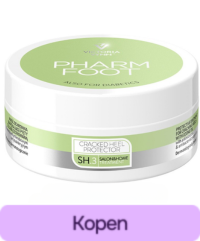 Beschermende zalf voor gebarsten hielen PHARM FOOT Cracked Heel Protektor 75 ml